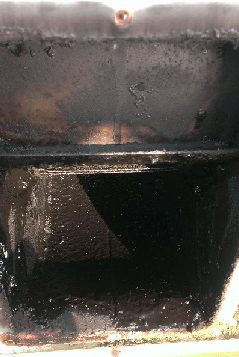 ダクト内の汚れ