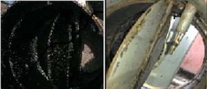焼肉店 防災ダンパー清掃 danper-clean-beforerafter1